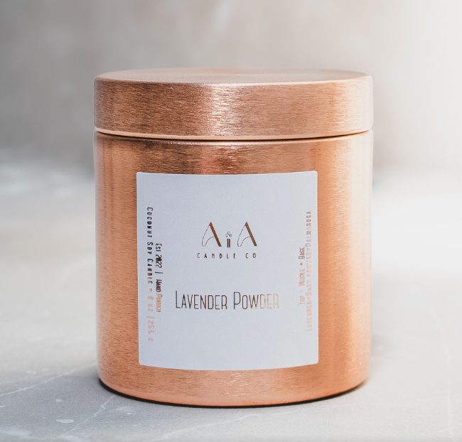 Lavender Powder